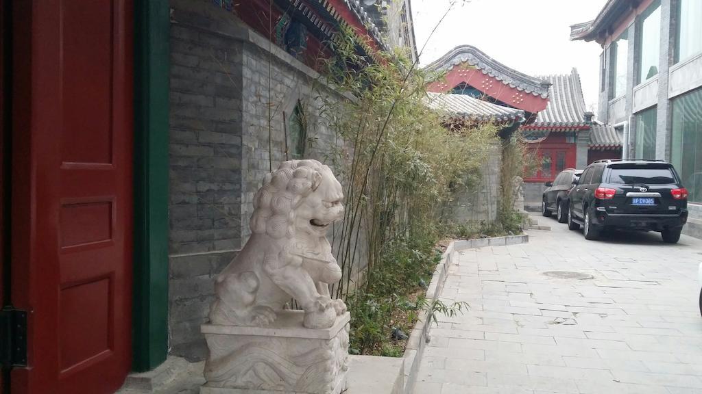 Scholar Tree Courtyard Hotel Peking Exteriör bild