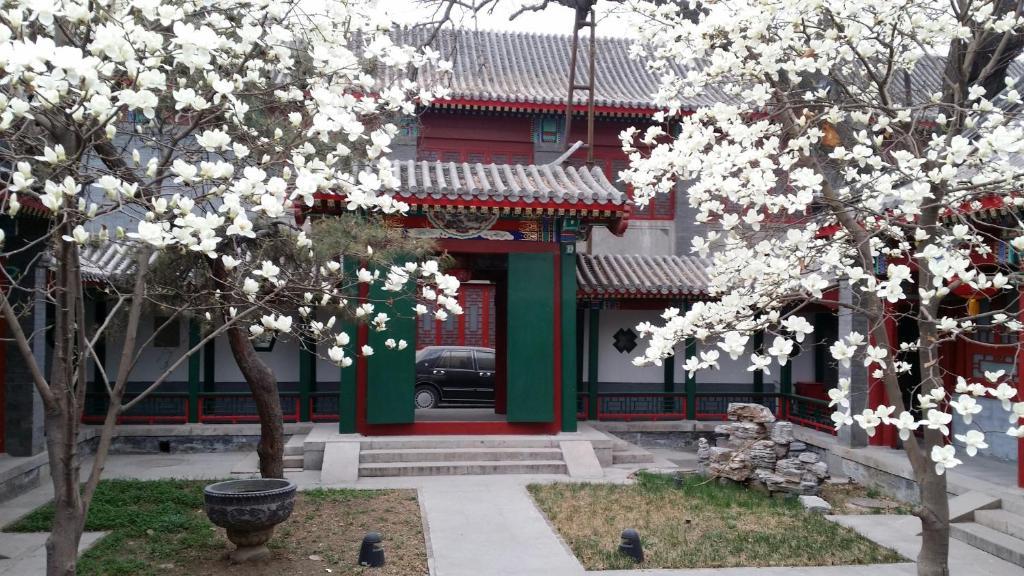 Scholar Tree Courtyard Hotel Peking Exteriör bild